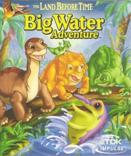 Земля до начала времен: приключения на воде / Land Before Time - Big Water Adventure (2003) PC