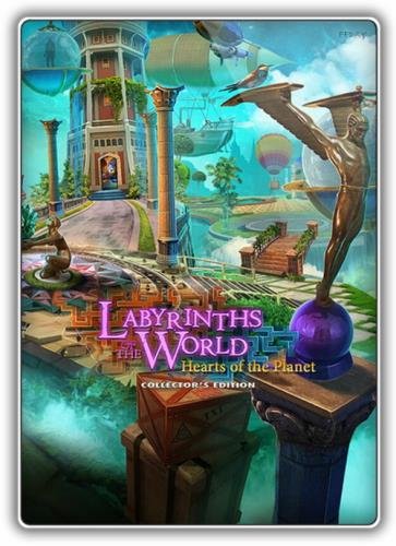 Лабиринты мира 12: Сердца планеты / Labyrinths of the World 12: Hearts of the Planet (2020) PC